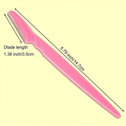 Eyebrow Razor Set 5/10/30/40PCS, Face Razor for Women and Men, Dermaplaning Tool with Protective Cover, Safe Eyebrow Hair Trimmer