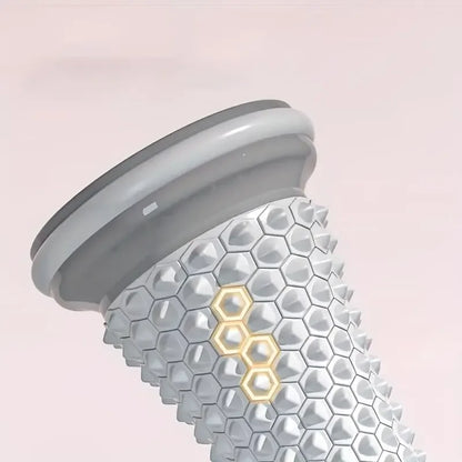 Foot Massage Roller and Yoga Massage Ball Set, Plantar Fascia Massager for Foot Pain Relief and Muscle Recovery