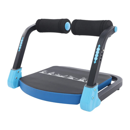 Sit up Exercise Abdominal Workout Equipment Multifunctional Ab Trainer with 265 Lbs Weight Capacity for Home Gym Office