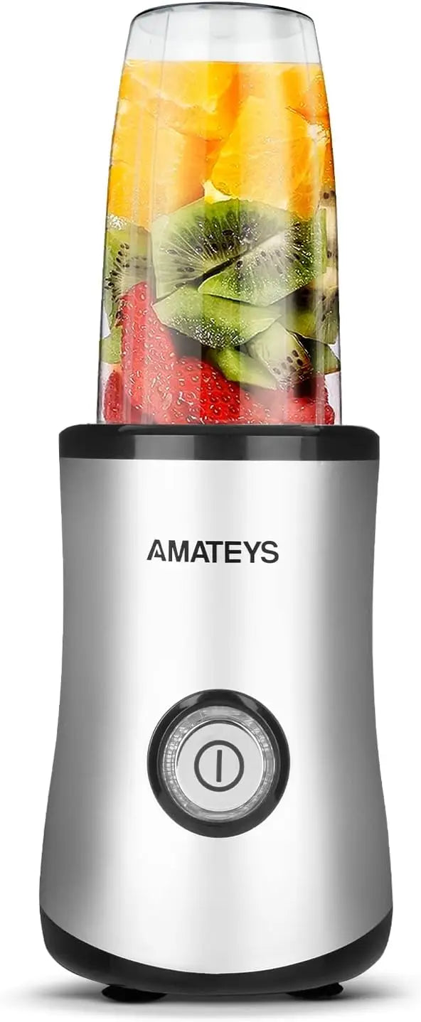 350W Portable Blender for Smoothies, Shakes & Juices, Easy Clean & Compact Design