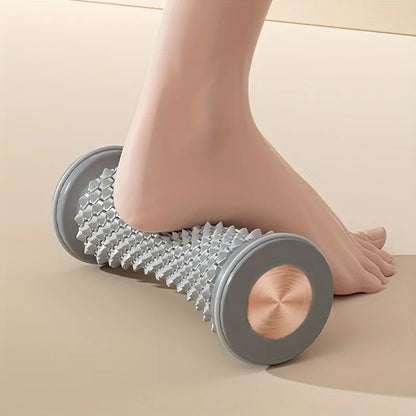 Foot Massage Roller and Yoga Massage Ball Set, Plantar Fascia Massager for Foot Pain Relief and Muscle Recovery