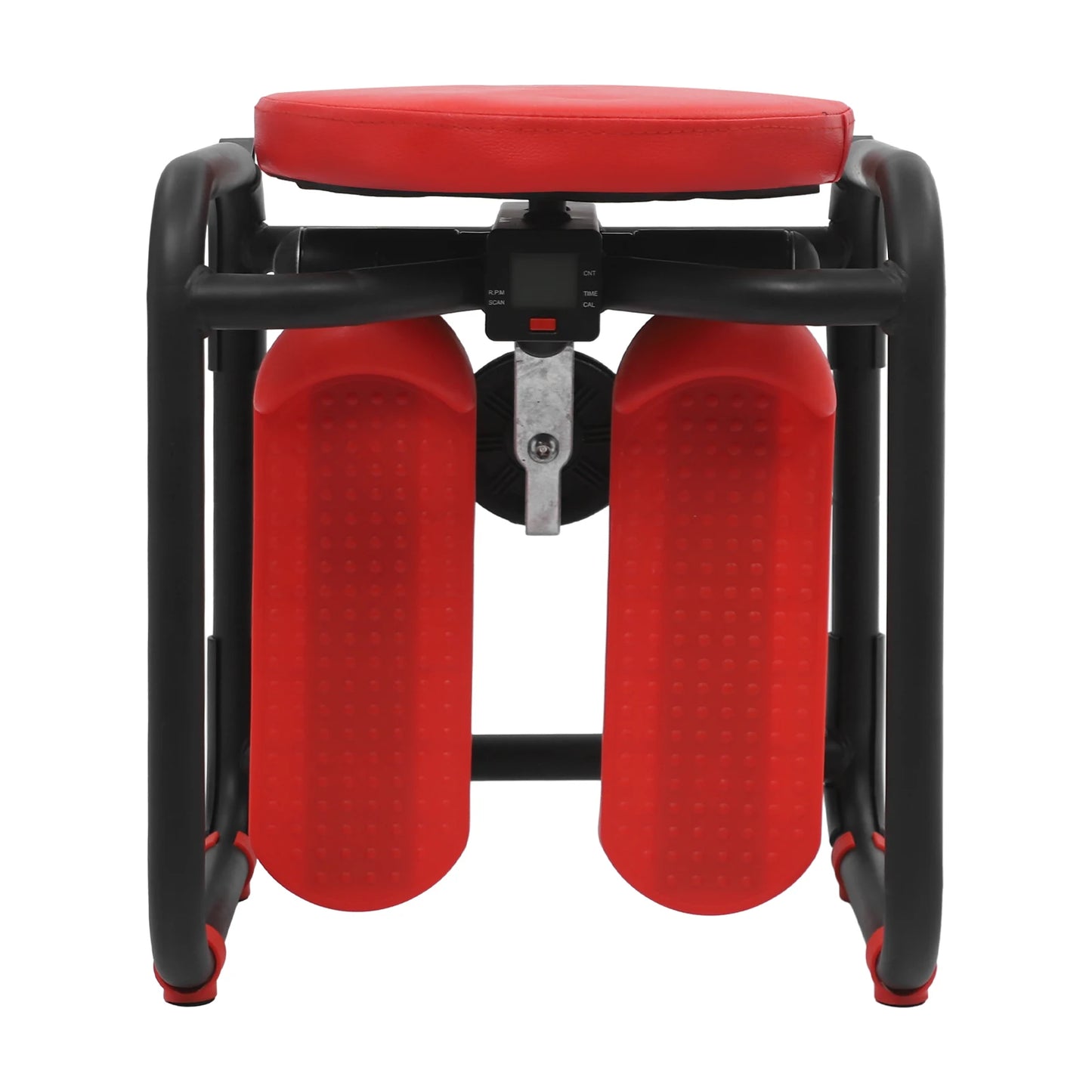 Twisting Waist Stepper with Resistance Bands & Exercise Mat, Home Step Fitness Machine for Cardio Workout, Leg, Butt, Waist & Full Body Shaping Equipment for Women and Men