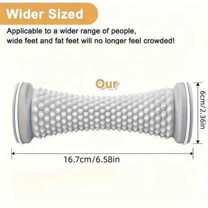 Foot Massager Roller & Massage Ball Set – Plantar Fasciitis Relief and Muscle Recovery Tool