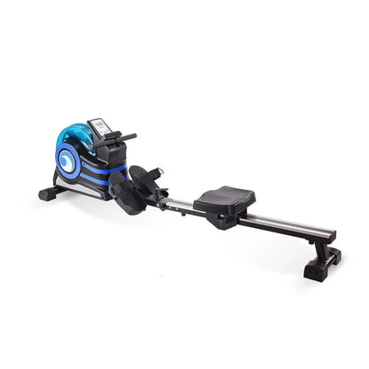InMotion Compact Rowing Machine with Adjustable Resistance – Smooth Full-Body Cardio Rower for Home Gym