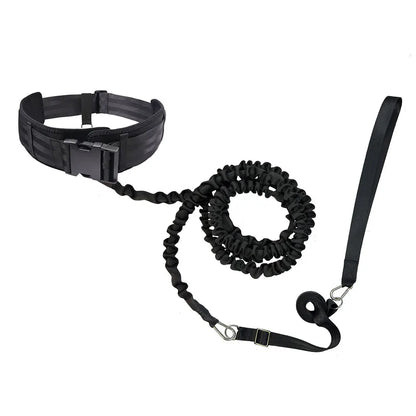 Stationary Swimming Aquatic Resistance Belt Pool Swim Trainer Belt Harness Swim Training Leash for Swim Training and Exercise