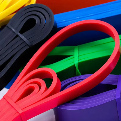 Resistance Bands Set for Men & Women – Pull Up Assistance Bands for Home Gym, Strength Training, Body Stretching, Physical Therapy & Full Body Workout