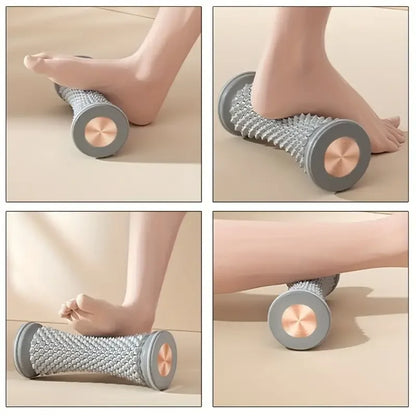 Foot Massager Roller & Massage Ball Set – Plantar Fasciitis Relief and Muscle Recovery Tool