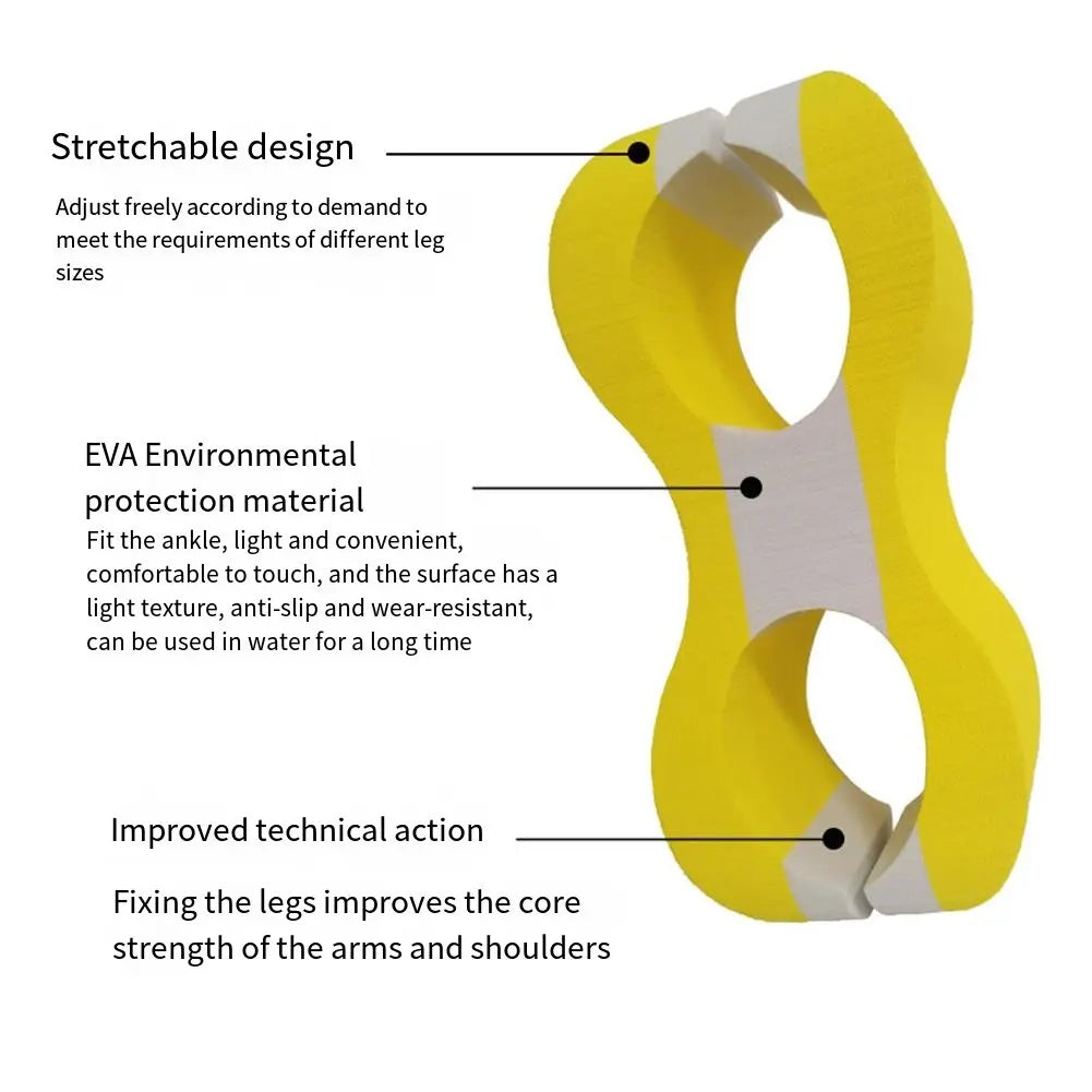 Adult Pull Buoy Swimming Float – Leg & Hip Support Trainer for Strength, Endurance & Technique Improvement