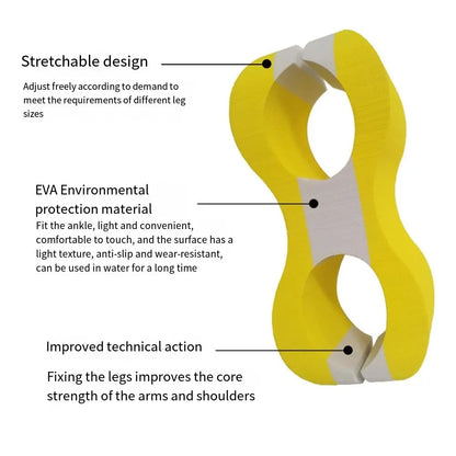 Adult Pull Buoy Swimming Float – Leg & Hip Support Trainer for Strength, Endurance & Technique Improvement